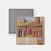 Aimant Bernard de Clairvaux prêchant la deuxième croisade (Recto/Verso)
