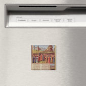 Aimant Bernard de Clairvaux prêchant la deuxième croisade (In Situ (Lave-vaisselle))