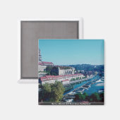 Aimant Berne, Minster et River Aare, Suisse (Recto/Verso)