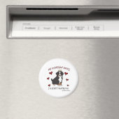 Aimant BerneseMtnDog (In Situ (Lave-vaisselle))