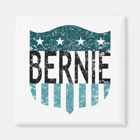 Aimant BERNIE étoiles et rayures (Devant)