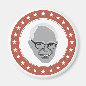Aimant Bernie "Feel the Bern" Sanders (Devant)