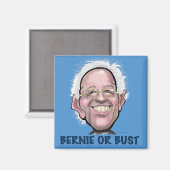 AIMANT BERNIE OU BUST (Recto/Verso)