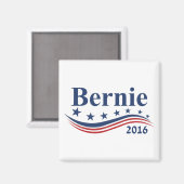 Aimant Bernie Sanders 2016 (Recto/Verso)