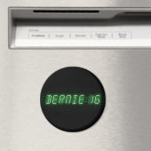 Aimant Bernie Sanders 2016 Horloge (In Situ (Lave-vaisselle))
