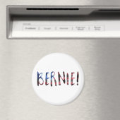 Aimant bernie sanders bokeh (In Situ (Lave-vaisselle))