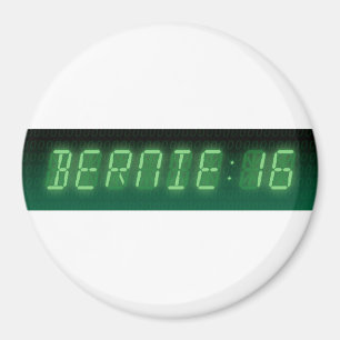 Aimant Bernie Sanders Digital Readout