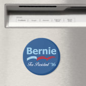 Aimant Bernie Sanders Pour Président 2016 (In Situ (Lave-vaisselle))