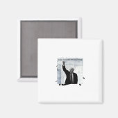 Aimant Bernie Sanders - Rage contre la machine (Recto/Verso)