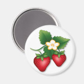 Aimant Berry, fraise Berry (Recto/Verso)