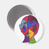 Aimant Berry Leon-Bridget M (Recto/Verso)