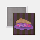 Aimant Berry Pie Mousepad (Recto/Verso)