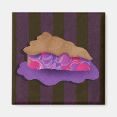 Aimant Berry Pie Mousepad (Devant)