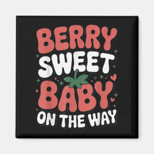 Aimant Berry Sweet Baby sur le chemin mignonne fraise Pre