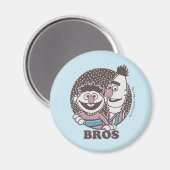 Aimant Bert & Ernie | Bros (Recto/Verso)