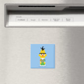 Aimant Bert Pixel Art (In Situ (Lave-vaisselle))