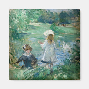 Aimant Berthe Morisot - Au bord d'un lac