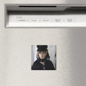 Aimant Berthe Morisot avec un bouquet de violettes, Manet (In Situ (Lave-vaisselle))