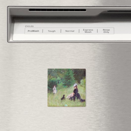 Aimant Berthe Morisot - Dans un parc (In Situ (Lave-vaisselle))