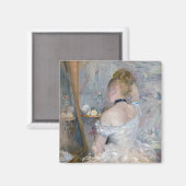 Aimant Berthe Morisot - Femme à sa Toilette (Recto/Verso)