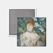 Aimant Berthe Morisot - Jeune fille dans une balle (Recto/Verso)