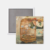 Aimant Berthe Morisot - La Cage (Recto/Verso)