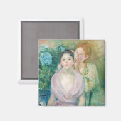 Aimant Berthe Morisot - L'Horstensia / Les Deux Soeurs (Recto/Verso)