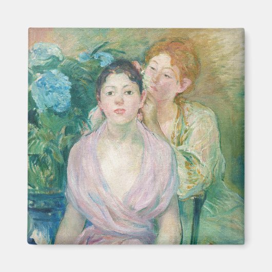 Aimant Berthe Morisot - L'Horstensia / Les Deux Soeurs (Devant)