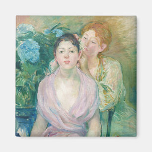Aimant Berthe Morisot - L'Hortensia / Les Deux Sœurs