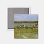 Aimant Berthe Morisot Peintures Paysages Français (Recto/Verso)