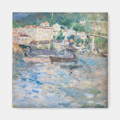 Aimant Berthe Morisot - Port de Nice (Devant)