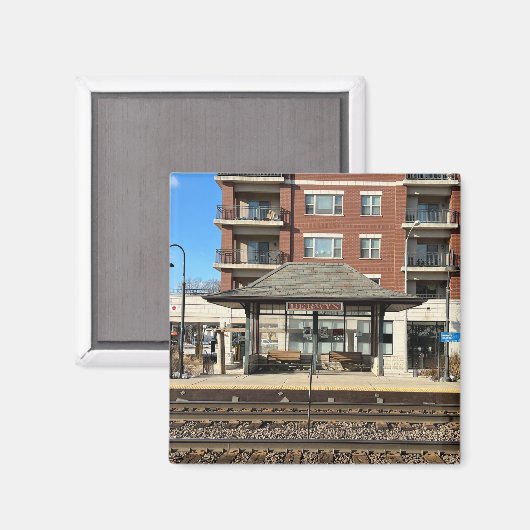 Aimant Berwyn Illinois (Recto/Verso)