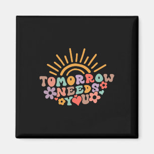 Aimant Besoin de vous Sensibilisation à la santé mentale