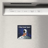 Aimant Besoin d'espace, Astronaute, Spationaute, Sur mesu (In Situ (Lave-vaisselle))