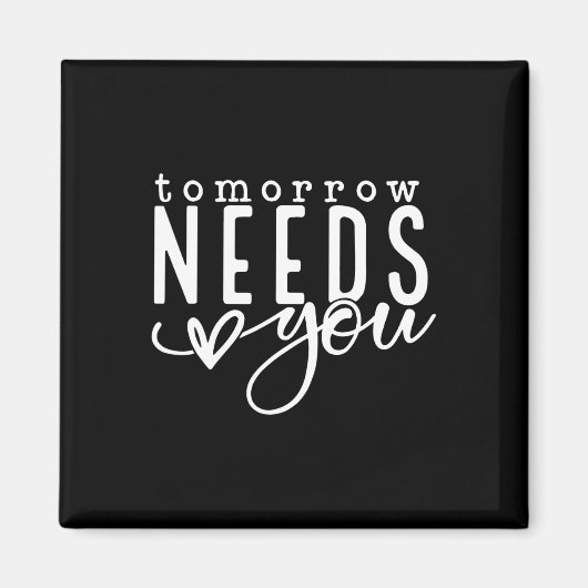 Aimant Besoins Mois de sensibilisation aux problèmes de s (Devant)