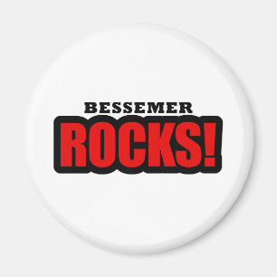 Aimant Bessemer, conception de ville de l'Alabama