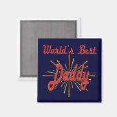 Aimant Best Daddy Gifts (Recto/Verso)