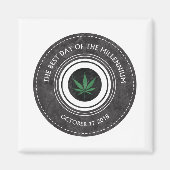 Aimant Best day of the Millennium (Devant)