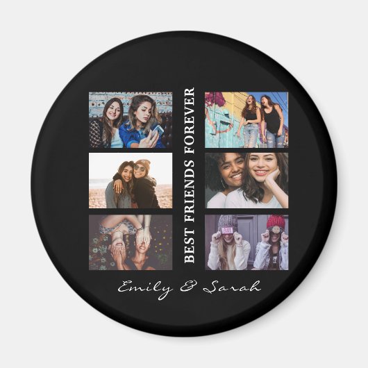 Aimant Best Friend Forever Custom (Devant)