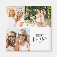 Best Friends Modern Chic BFF Script Photo