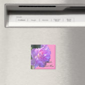 Aimant Best Mom Pink Azalea Flower Magazine Photo (In Situ (Lave-vaisselle))