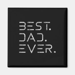 Aimant Best Papa Ever Chemise Moderne Développeur Program