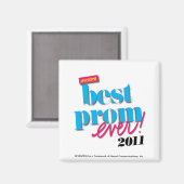 Aimant Best Prom Ever - Aqua (Recto/Verso)