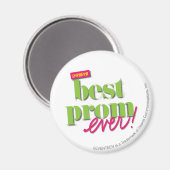 Aimant Best Prom Ever - Vert (Recto/Verso)