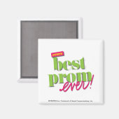 Aimant Best Prom Ever - Vert (Recto/Verso)