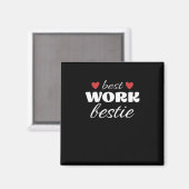 Aimant Best Work Bestie Classic (Recto/Verso)