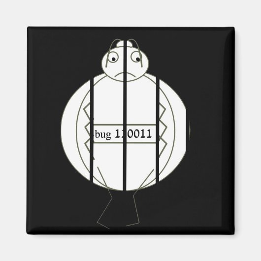 Aimant Bestiail de prison (Devant)