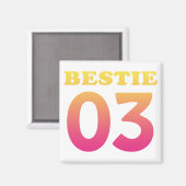 Aimant Bestie 03 (Recto/Verso)
