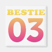 Aimant Bestie 03 (Devant)
