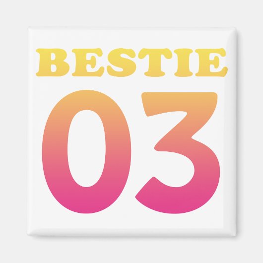 Aimant Bestie 03 (Devant)